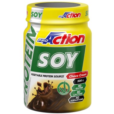 Proaction Protein Soy - 500 gr PROTEINE