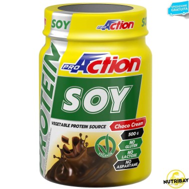 Proaction Protein Soy - 500 gr PROTEINE