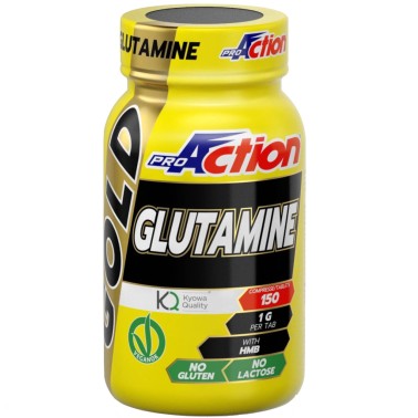 Proaction Gold Glutamine - 150 cpr GLUTAMMINA