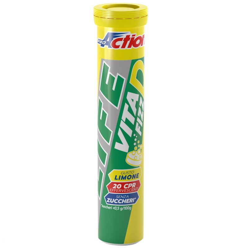 Proaction Life Vita D Fizz - 20 cpr VITAMINE