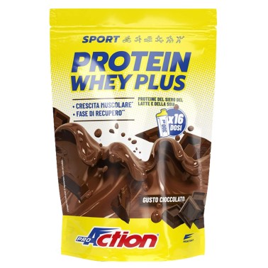 Proaction Protein Whey Plus - 400 gr PROTEINE