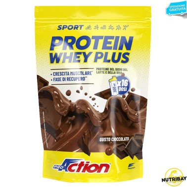 Proaction Protein Whey Plus - 400 gr PROTEINE