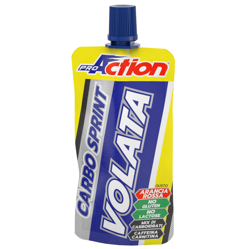 Proaction Carbo Sprint Volata - 1 gel da 50ml CARBOIDRATI - ENERGETICI