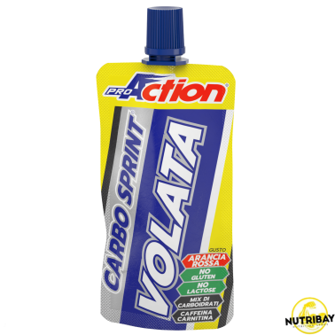 Proaction Carbo Sprint Volata - 1 gel da 50ml CARBOIDRATI - ENERGETICI