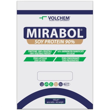 Volchem Mirabol Soy Protein 90 - 500 gr PROTEINE