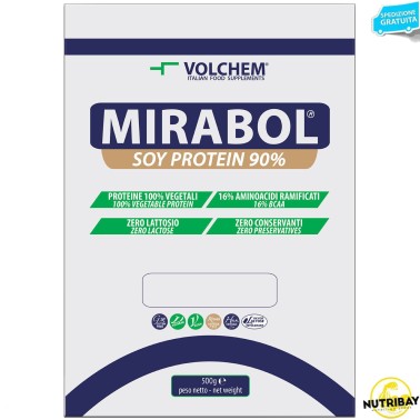 Volchem Mirabol Soy Protein 90 - 500 gr PROTEINE