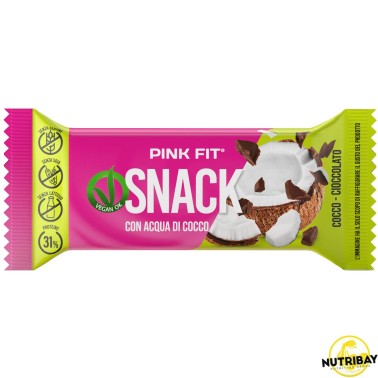Proaction Pink Fit Snack - barretta da 30 gr BARRETTE ENERGETICHE
