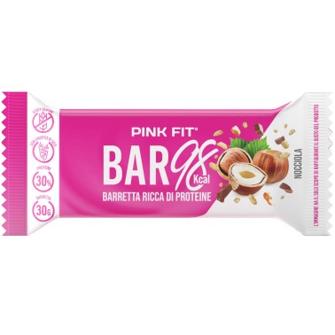 Proaction Pink Fit Bar 98Kcal - 1 barretta da 30 gr BARRETTE ENERGETICHE