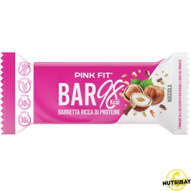 Proaction Pink Fit Bar 98Kcal - 1 barretta da 30 gr BARRETTE ENERGETICHE