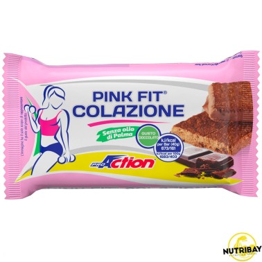 Proaction Pink Fit Colazione - 40 gr BARRETTE ENERGETICHE