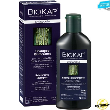 Bios Line Biokap Anticaduta Shampoo Rinforzante - 200 ml CURA DEL CORPO