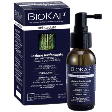 Bios Line Biokap Anticaduta Lozione Rinforzante - 50 ml CURA DEL CORPO