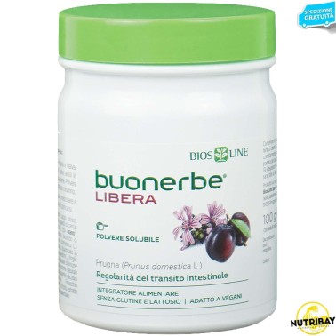 Bios Line Buonerbe Libera - 100 gr BENESSERE-SALUTE