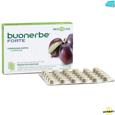 Bios Line Buonerbe Forte - 30 cpr BENESSERE-SALUTE