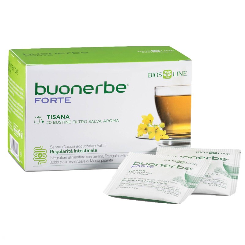 Bios Line Buonerbe Tisana Forte - 20 bustine BENESSERE-SALUTE