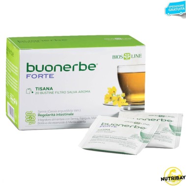 Bios Line Buonerbe Tisana Forte - 20 bustine BENESSERE-SALUTE