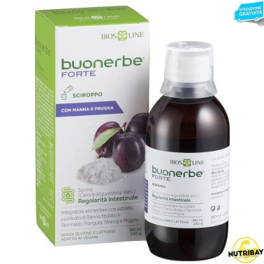 Bios Line Buonerbe Forte Sciroppo - 180 ml BENESSERE-SALUTE