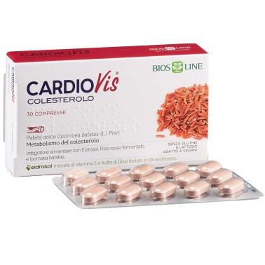 Bios Line CardioVis Colesterolo - 30 cpr BENESSERE-SALUTE