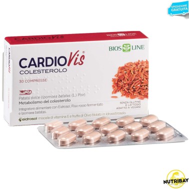 Bios Line CardioVis Colesterolo - 30 cpr BENESSERE-SALUTE