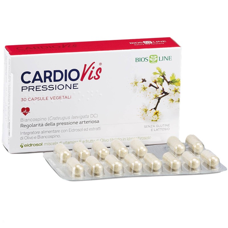 Bios Line CardioVis Pressione - 30 caps BENESSERE-SALUTE