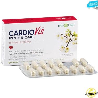 Bios Line CardioVis Pressione - 30 caps BENESSERE-SALUTE