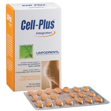 Bios Line Cell-Plus Linfodrenyl - 60 tav DRENANTI DIURETICI