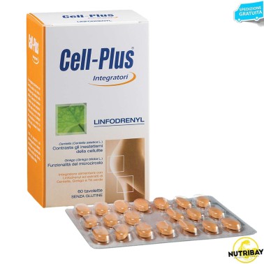 Bios Line Cell-Plus Linfodrenyl - 60 tav DRENANTI DIURETICI