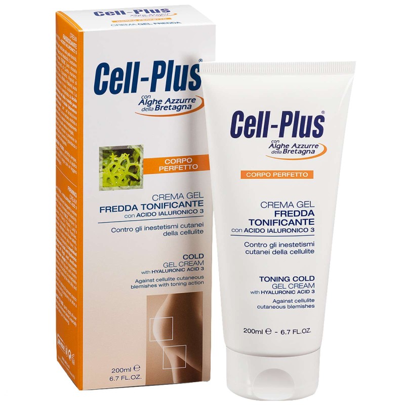 Bios Line Cell-Plus Crema Gel Fredda Tonificante - 200 ml CREME