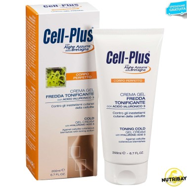 Bios Line Cell-Plus Crema Gel Fredda Tonificante - 200 ml CREME