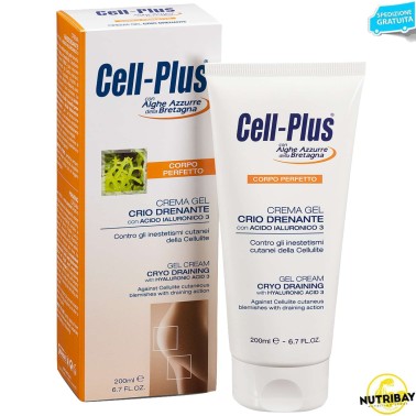 Bios Line Cell-Plus Crema Gel Crio Drenante - 200 ml CREME