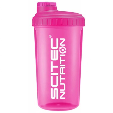 SCITEC SHAKER PALESTRA 700 ml ROSA FLUO ACCESSORI