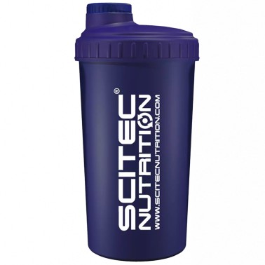 SCITEC SHAKER PALESTRA 700 ml Navy Blu ACCESSORI