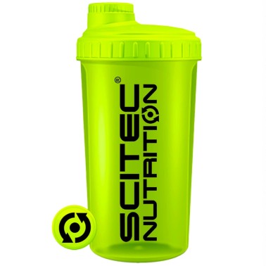 SCITEC SHAKER PALESTRA 700 ml Verde ACCESSORI