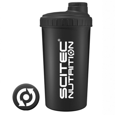 SCITEC SHAKER PALESTRA 700 ml Black NERO ACCESSORI