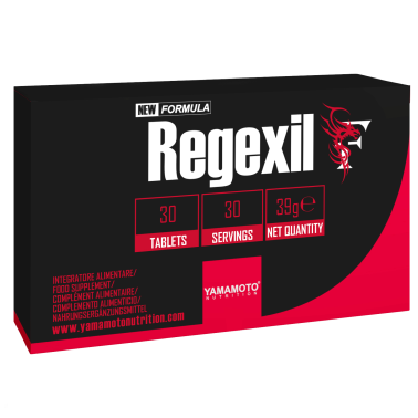 YAMAMOTO NUTRITION REGEXIL® 30 cpr BENESSERE-SALUTE