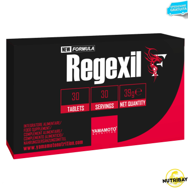 YAMAMOTO NUTRITION REGEXIL® 30 cpr BENESSERE-SALUTE