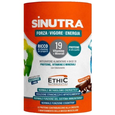 Ethic Sport Sinutra - 270 gr POST WORKOUT COMPLETI