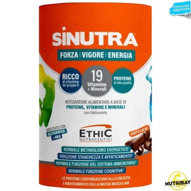 Ethic Sport Sinutra - 270 gr POST WORKOUT COMPLETI
