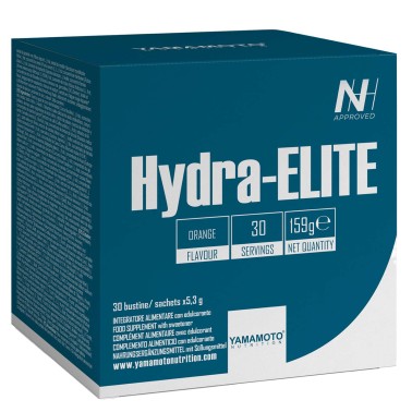 Yamamoto Nutrition Hydra-Elite - 30 bustine da 5,3 gr DRINK - IDRATAZIONE