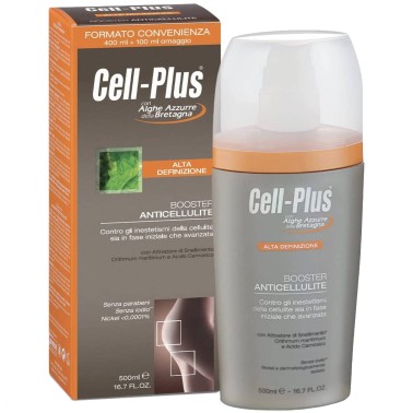 Bios Line Cell-Plus Booster Anticellulite - 500 ml CURA DEL CORPO