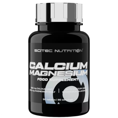 SCITEC NUTRITION Calcium Magnesium 90 cpr. Calcio e Magnesio per Metabolismo BENESSERE-SALUTE