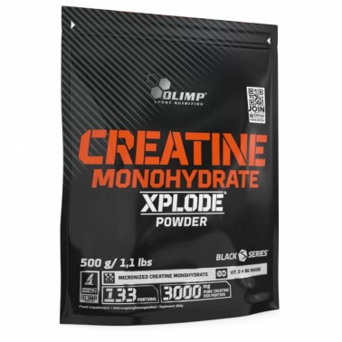 Olimp Nutrition Creatine Monohydrate Xplode Powder - 500 gr CREATINA