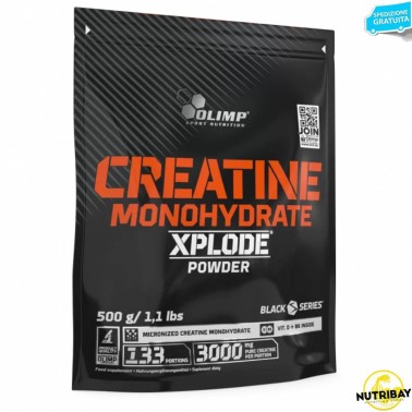 Olimp Nutrition Creatine Monohydrate Xplode Powder - 500 gr CREATINA