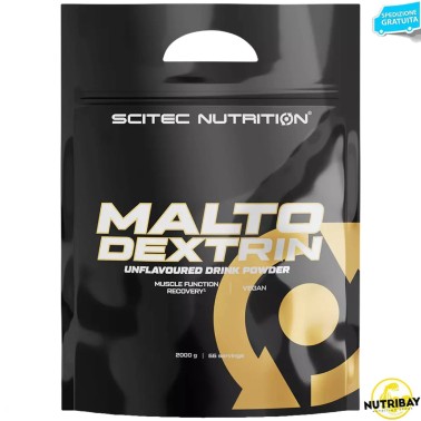 Scitec Nutrition Malto Dextrin - 2000 gr CARBOIDRATI - ENERGETICI
