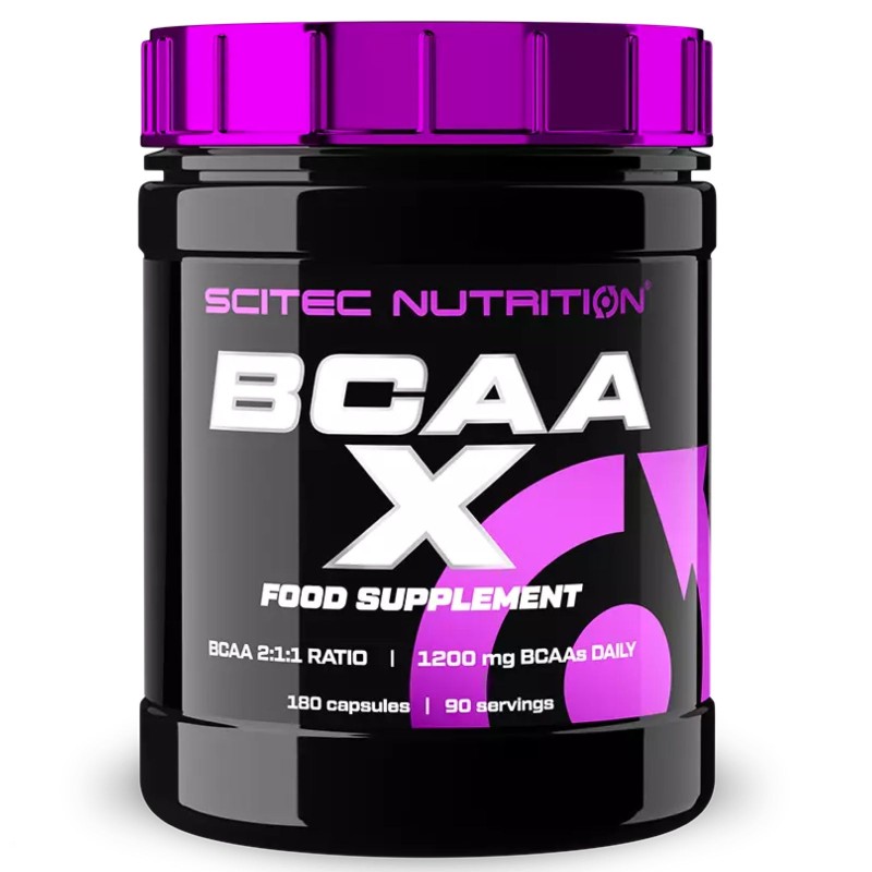 Scitec Nutrition Bcaa X - 180 caps AMINOACIDI BCAA