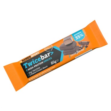 Named Sport TwiceBar - 1 barretta da 85 gr BARRETTE ENERGETICHE