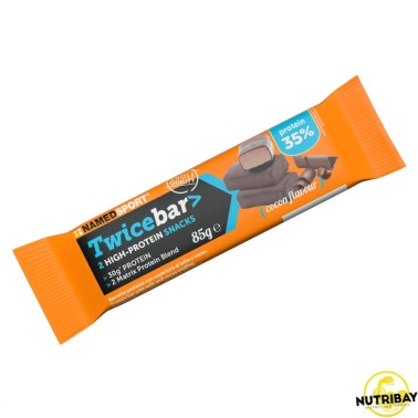 Named Sport TwiceBar - 1 barretta da 85 gr BARRETTE ENERGETICHE