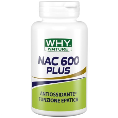 Why Nature Nac 600 Plus - 60 cpr BENESSERE-SALUTE