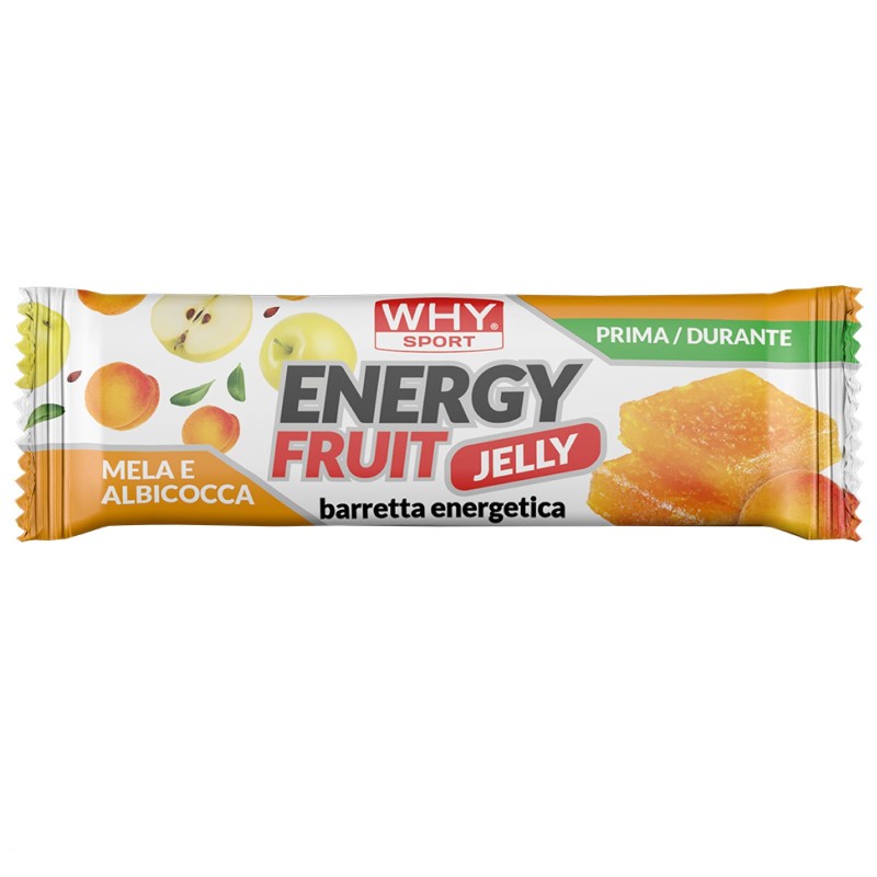 Why Sport Energy Fruit Jelly - 1 barretta da 30 grammi BARRETTE ENERGETICHE