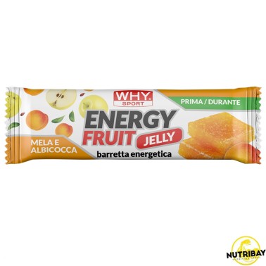 Why Sport Energy Fruit Jelly - 1 barretta da 30 grammi BARRETTE ENERGETICHE